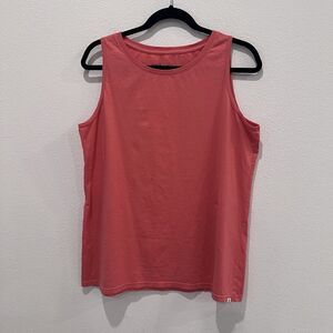 Pact Women’s Organic Cotton Tank Top XL Casual Loungewear Summer Sustainable